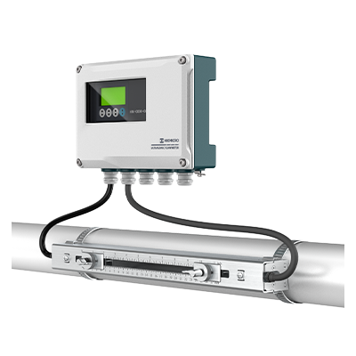 Clamp-on Ultrasonic Flow Meter